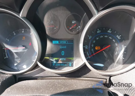 2014 Chevrolet Cruze 1Lt Auto from USA, damaged, VIN 1G1PC5SBXE7398312